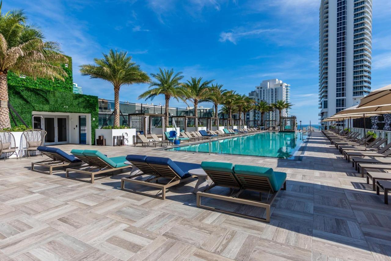 Espectacular Condo Esquina Beach House Hollywood Apartamento Dış mekan fotoğraf