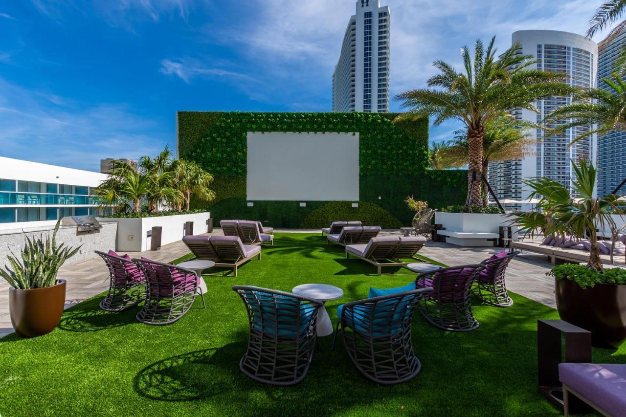 Espectacular Condo Esquina Beach House Hollywood Apartamento Dış mekan fotoğraf