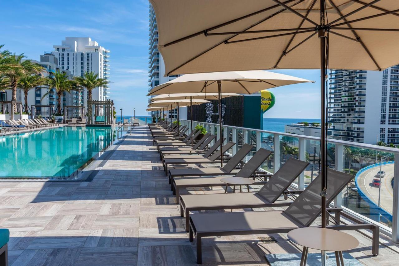 Espectacular Condo Esquina Beach House Hollywood Apartamento Dış mekan fotoğraf