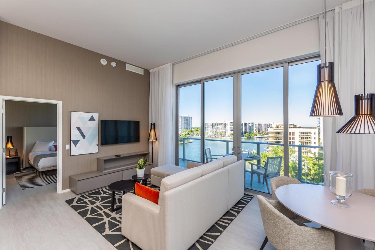 Espectacular Condo Esquina Beach House Hollywood Apartamento Dış mekan fotoğraf